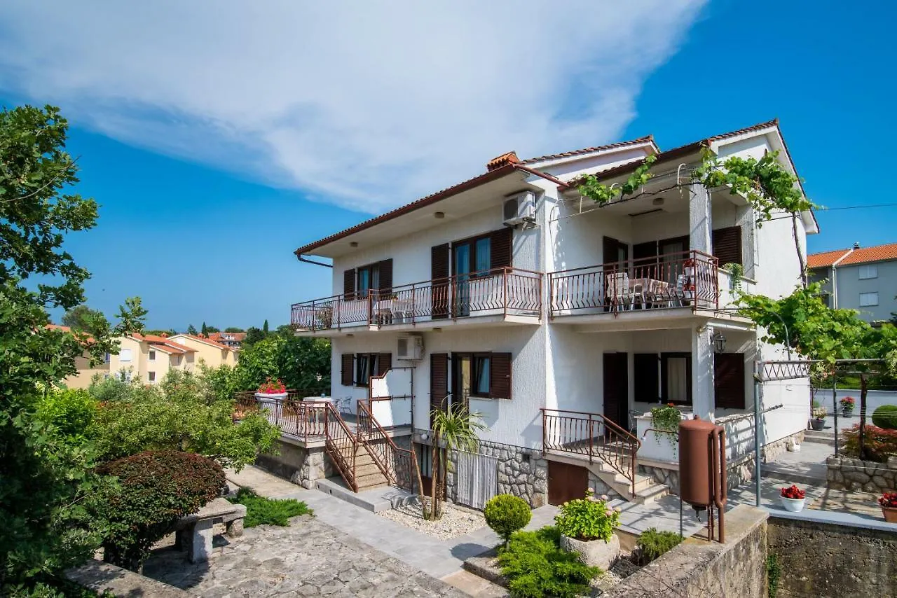 Apartments Marija & Anton Malinska Croatia